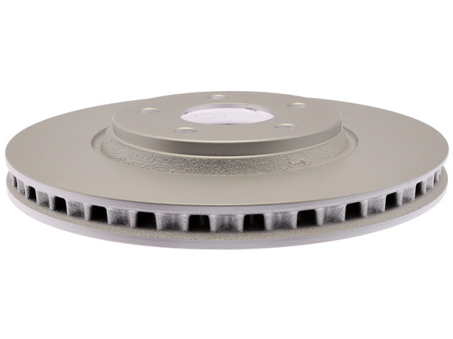 Raybestos Brakes Disc Brake Rotor P/N:580184FZN Fits: Chevrolet Cobalt 08-05, Chevrolet Hhr 10-08, Chevrolet Malibu 12-04, Pontiac G5 09-07, Pontiac G6 10-05, Pontiac Pursuit 2006, Saturn Aura 09-07, Saturn Ion 07-04 - Image 1
