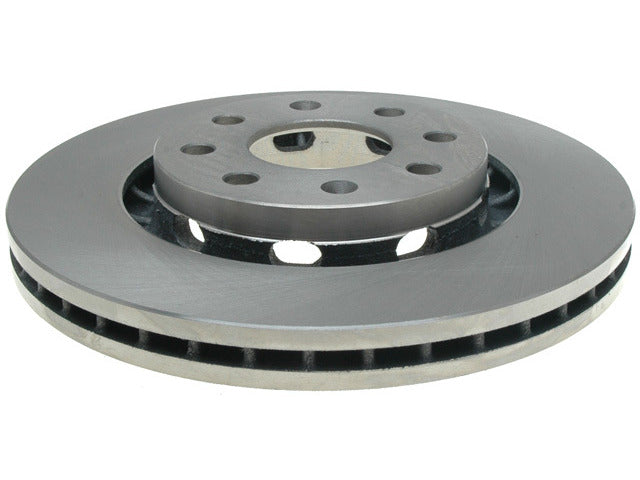 Raybestos Brakes Disc Brake Rotor P/N:580212R Fits: Chevrolet Aveo, Chevrolet Aveo5, Chevrolet Spark, Chevrolet Spark Ev, Pontiac G3, Pontiac G3 Wave, Pontiac Wave, Pontiac Wave5, Suzuki Swift, Suzuki Swift+ - Image 1