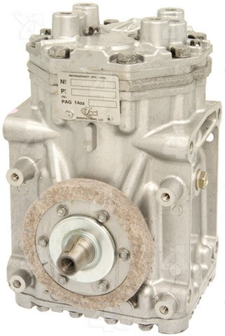 Four Seasons A/C Compressor P/N:58031 Fits: Freightliner Argosy, Freightliner Century Class, Freightliner Classic, Freightliner Classic Xl, Freightliner Columbia, Freightliner Condor, Freightliner Coronado, Freightliner Fb65, Freightliner Fc70 - Image 1
