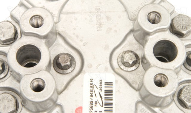 Four Seasons A/C Compressor P/N:58031 Fits: Freightliner Argosy, Freightliner Century Class, Freightliner Classic, Freightliner Classic Xl, Freightliner Columbia, Freightliner Condor, Freightliner Coronado, Freightliner Fb65, Freightliner Fc70 - Image 3