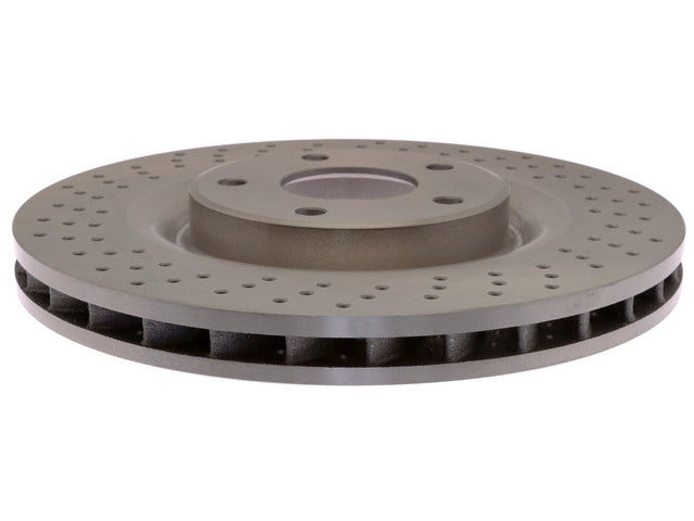 Raybestos Brakes Disc Brake Rotor P/N:580334R Fits: Cadillac Xlr 09-06, Chevrolet Corvette 13-05 - Image 1