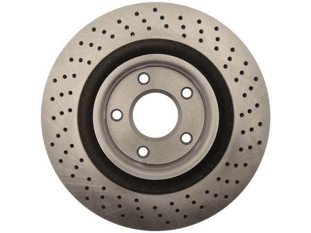 Raybestos Brakes Disc Brake Rotor P/N:580334R Fits: Cadillac Xlr 09-06, Chevrolet Corvette 13-05 - Image 2