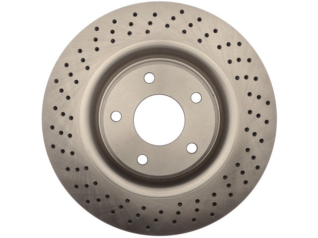 Raybestos Brakes Disc Brake Rotor P/N:580334R Fits: Cadillac Xlr 09-06, Chevrolet Corvette 13-05 - Image 3