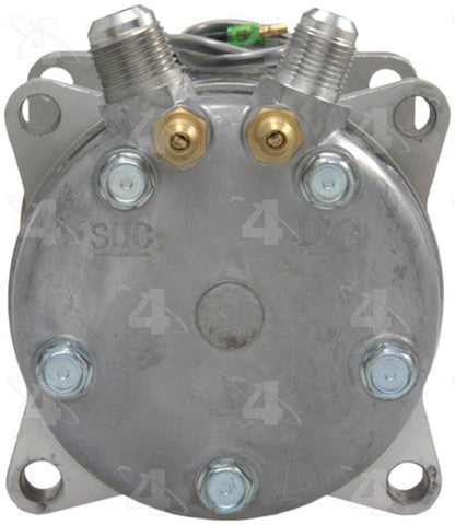 Four Seasons A/C Compressor P/N:58033 Fits: Alfa Romeo Spider, Autocar Acl, Mazda 626, Mazda 808, Mazda B1600, Mazda B1800, Mazda B2000, Mazda Cosmo, Mazda Glc, Mazda Rotary Pickup - Image 5