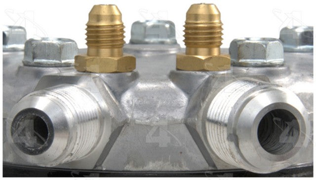 Four Seasons A/C Compressor P/N:58033 Fits: Alfa Romeo Spider, Autocar Acl, Mazda 626, Mazda 808, Mazda B1600, Mazda B1800, Mazda B2000, Mazda Cosmo, Mazda Glc, Mazda Rotary Pickup - Image 3