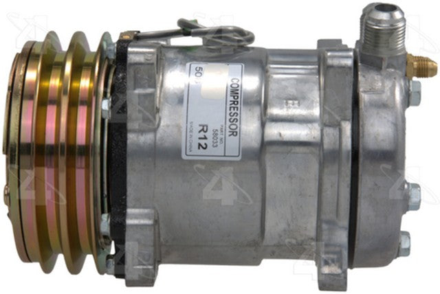 Four Seasons A/C Compressor P/N:58033 Fits: Alfa Romeo Spider, Autocar Acl, Mazda 626, Mazda 808, Mazda B1600, Mazda B1800, Mazda B2000, Mazda Cosmo, Mazda Glc, Mazda Rotary Pickup - Image 2