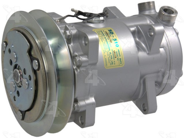 Four Seasons A/C Compressor P/N:58034 Fits: Autocar Acl 88-85 - Image 1
