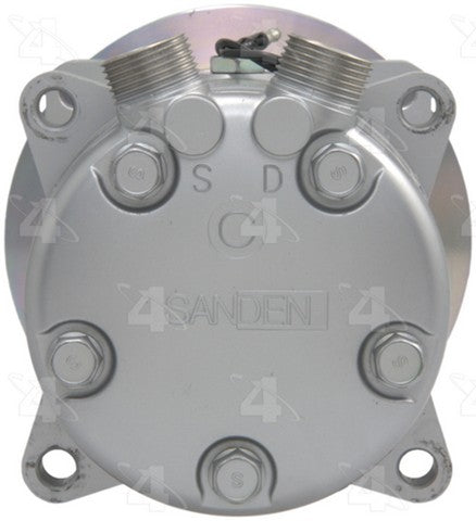 Four Seasons A/C Compressor P/N:58034 Fits: Autocar Acl 88-85 - Image 3