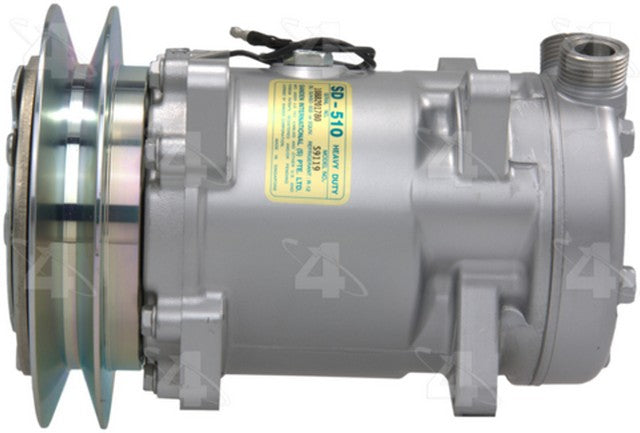 Four Seasons A/C Compressor P/N:58034 Fits: Autocar Acl 88-85 - Image 4