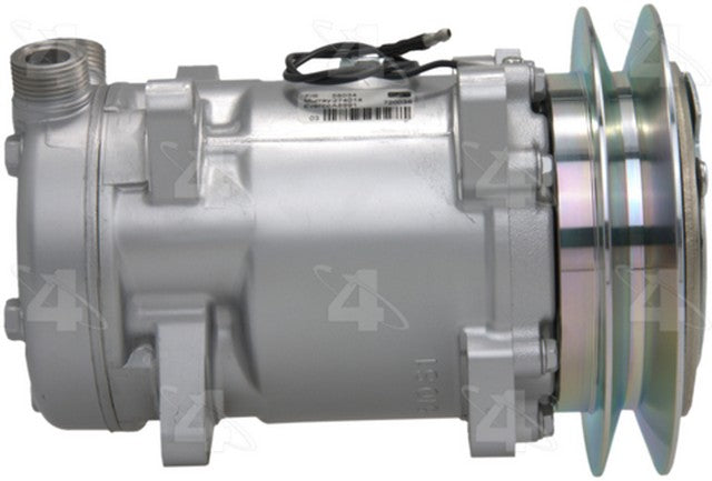 Four Seasons A/C Compressor P/N:58034 Fits: Autocar Acl 88-85 - Image 6