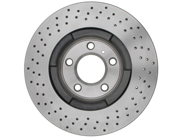 Raybestos Brakes Disc Brake Rotor P/N:580381 Fits: Pontiac Grand Prix 08-05 - Image 2