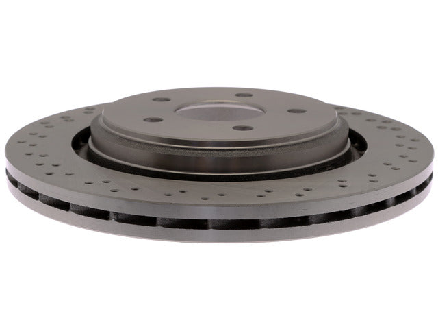 Raybestos Brakes Disc Brake Rotor P/N:580386R Fits: Cadillac Xlr 09-06, Chevrolet Corvette 13-05 - Image 1
