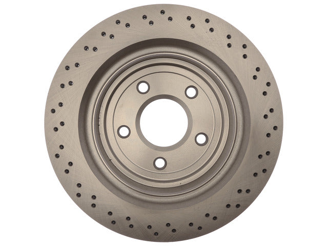 Raybestos Brakes Disc Brake Rotor P/N:580386R Fits: Cadillac Xlr 09-06, Chevrolet Corvette 13-05 - Image 2