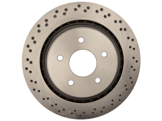 Raybestos Brakes Disc Brake Rotor P/N:580386R Fits: Cadillac Xlr 09-06, Chevrolet Corvette 13-05 - Image 3
