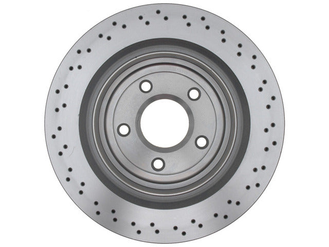 Raybestos Brakes Disc Brake Rotor P/N:580386 Fits: Cadillac Xlr 09-06, Chevrolet Corvette 13-05 - Image 2