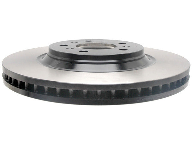 Raybestos Brakes Disc Brake Rotor P/N:580387 Fits: Buick Allure 09-08, Buick Lacrosse 09-08, Buick Lucerne 11-06, Cadillac Dts 11-06, Chevrolet Impala 13-12, Chevrolet Impala Limited 16-14 - Image 1