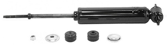 Monroe Shocks & Struts Suspension Shock Absorber P/N:5804 Fits: Buick Apollo, Buick Skylark, Buick Special, Buick Sportwagon, Chevrolet Camaro, Chevrolet Chevelle, Chevrolet Chevy Ii, Chevrolet El Camino, Chevrolet Monte Carlo, Chevrolet Nova - Image 1