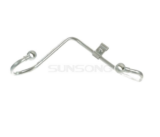 Sunsong Turbocharger Coolant Line P/N:5804014 Fits: Ford Edge 15-14, Ford Escape 16-14, Ford Focus 18-13, Ford Fusion 16-14, Ford Special Service Police Sedan 17-14, Ford Taurus 17-14, Lincoln Mkc 16-15, Lincoln Mkz 16-14 - Image 1