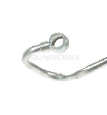 Sunsong Turbocharger Coolant Line P/N:5804014 Fits: Ford Edge 15-14, Ford Escape 16-14, Ford Focus 18-13, Ford Fusion 16-14, Ford Special Service Police Sedan 17-14, Ford Taurus 17-14, Lincoln Mkc 16-15, Lincoln Mkz 16-14 - Image 3