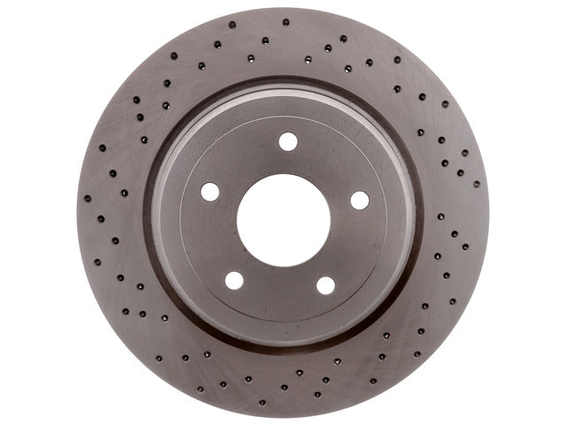 Raybestos Brakes Disc Brake Rotor P/N:580407R Fits: Chevrolet Corvette 13-06 - Image 3