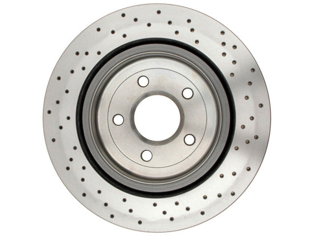Raybestos Brakes Disc Brake Rotor P/N:580407 Fits: Chevrolet Corvette 13-06 - Image 2
