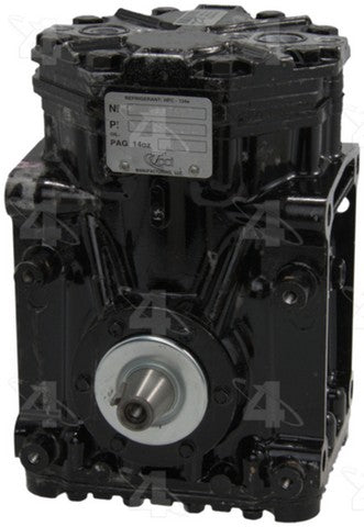 Four Seasons A/C Compressor P/N:58044 Fits: Dodge Colt 79-75, Dodge D50 1979, Ford Courier 81-73, Ford Pinto 73-71, Mercury Capri 73-71, Plymouth Arrow 1979, Plymouth Arrow Pickup 1979, Plymouth Champ 1979, Plymouth Colt 79-76 - Image 1