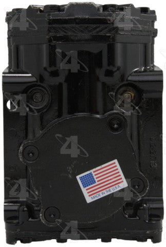 Four Seasons A/C Compressor P/N:58044 Fits: Dodge Colt 79-75, Dodge D50 1979, Ford Courier 81-73, Ford Pinto 73-71, Mercury Capri 73-71, Plymouth Arrow 1979, Plymouth Arrow Pickup 1979, Plymouth Champ 1979, Plymouth Colt 79-76 - Image 4