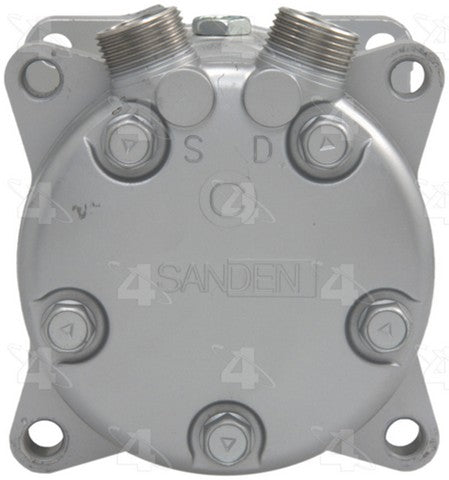 Four Seasons A/C Compressor P/N:58046 Fits: American Motors Amx, American Motors Concord, American Motors Eagle, American Motors Spirit, Jeep Cherokee, Jeep Cj5, Jeep Cj7, Jeep Comanche, Jeep Grand Wagoneer, Jeep J10 - Image 6