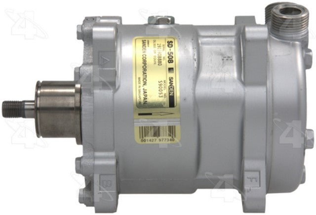 Four Seasons A/C Compressor P/N:58046 Fits: American Motors Amx, American Motors Concord, American Motors Eagle, American Motors Spirit, Jeep Cherokee, Jeep Cj5, Jeep Cj7, Jeep Comanche, Jeep Grand Wagoneer, Jeep J10 - Image 5