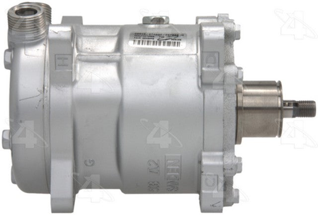 Four Seasons A/C Compressor P/N:58046 Fits: American Motors Amx, American Motors Concord, American Motors Eagle, American Motors Spirit, Jeep Cherokee, Jeep Cj5, Jeep Cj7, Jeep Comanche, Jeep Grand Wagoneer, Jeep J10 - Image 2