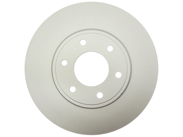 Raybestos Brakes Disc Brake Rotor P/N:580502FZN Fits: Chevrolet Trailblazer 09-06, Saab 9-7x 09-08 - Image 3