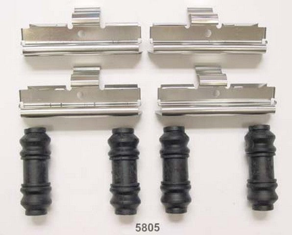 Better Brake Parts Disc Brake Hardware Kit P/N:5805K Fits: Dodge B2500, Dodge B3500, Dodge Ram 2500 Van, Dodge Ram 3500 Van, Ford E-250, Ford E-250 Econoline, Ford E-350 Club Wagon, Ford E-350 Econoline, Ford E-350 Econoline Club Wagon - Image 1