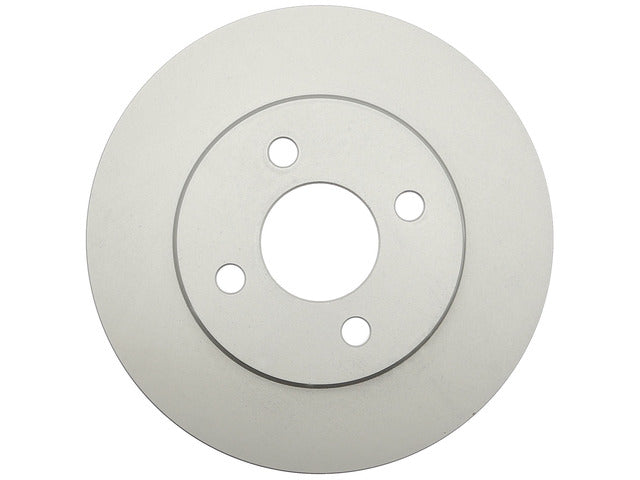 Raybestos Brakes Disc Brake Rotor P/N:580633FZN Fits: Chevrolet Cobalt 10-08, Pontiac G5 10-08 - Image 3