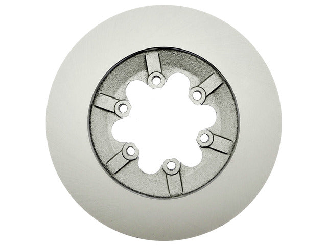 Raybestos Brakes Disc Brake Rotor P/N:580709FZN Fits: Chevrolet Colorado 12-09, GMC Canyon 12-09 - Image 2