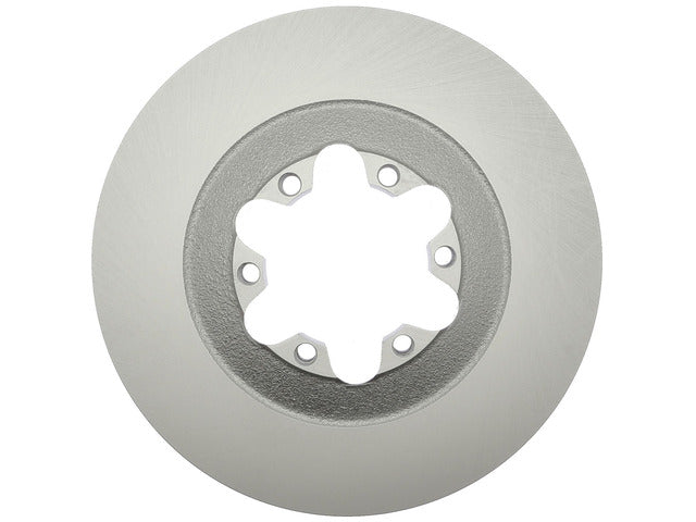 Raybestos Brakes Disc Brake Rotor P/N:580709FZN Fits: Chevrolet Colorado 12-09, GMC Canyon 12-09 - Image 3