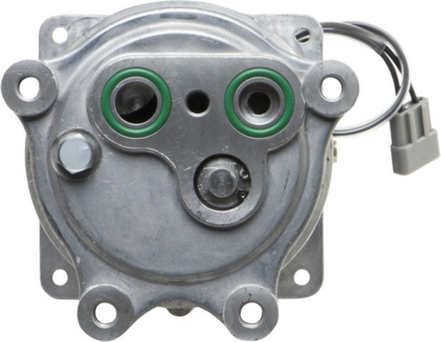 Four Seasons A/C Compressor P/N:58077 Fits: Ford Custom 500, Ford Granada, Ford Ltd, Ford Ltd Ii, Ford Ranchero, GMC G1500, GMC G2500, GMC G3500, Lincoln Continental, Lincoln Mark Iii - Image 3