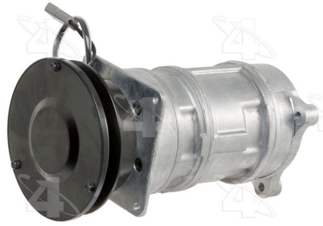 Four Seasons A/C Compressor P/N:58078 Fits: Buick Century, Buick Electra, Buick Estate Wagon, Buick Gran Sport, Buick Gs 350, Buick Gs 400, Buick Lesabre, Buick Regal, Buick Riviera - Image 1