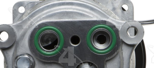Four Seasons A/C Compressor P/N:58078 Fits: Buick Century, Buick Electra, Buick Estate Wagon, Buick Gran Sport, Buick Gs 350, Buick Gs 400, Buick Lesabre, Buick Regal, Buick Riviera - Image 5