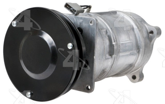 Four Seasons A/C Compressor P/N:58093 Fits: Cadillac Deville, Cadillac Fleetwood, Chevrolet Bel Air, Chevrolet Caprice, Chevrolet Corvette, Chevrolet El Camino, Chevrolet Impala, Chevrolet Malibu, Chevrolet Monte Carlo, Chevrolet Monza - Image 1