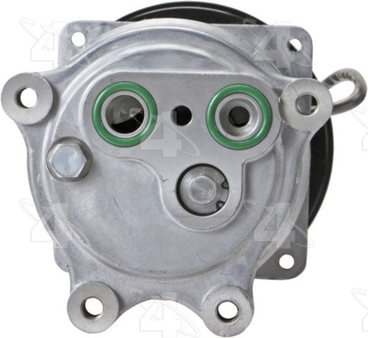 Four Seasons A/C Compressor P/N:58093 Fits: Cadillac Deville, Cadillac Fleetwood, Chevrolet Bel Air, Chevrolet Caprice, Chevrolet Corvette, Chevrolet El Camino, Chevrolet Impala, Chevrolet Malibu, Chevrolet Monte Carlo, Chevrolet Monza - Image 2