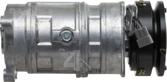 Four Seasons A/C Compressor P/N:58096 Fits: Buick Century, Buick Electra, Buick Estate Wagon, Buick Lesabre, Buick Regal, Buick Riviera, Buick Skyhawk - Image 2