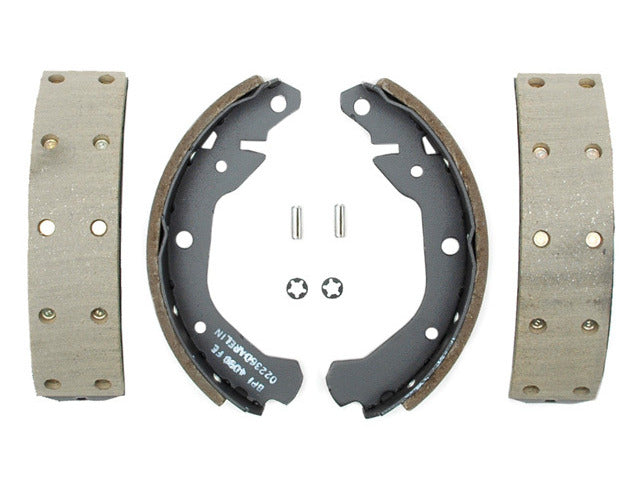 Raybestos Brakes Drum Brake Shoe P/N:580PG Fits: Chevrolet Beretta 91-87 - Image 1