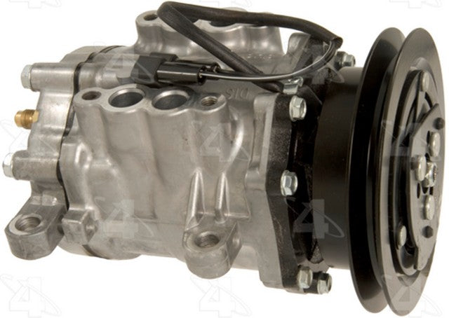 Four Seasons A/C Compressor P/N:58100 Fits: Chrysler Daytona, Chrysler Dynasty, Chrysler Laser, Chrysler Lebaron, Chrysler New Yorker, Chrysler Shadow, Chrysler Spirit, Chrysler Tc Maserati, Chrysler TOWN &amp; COUNTRY, Dodge 600 - Image 1
