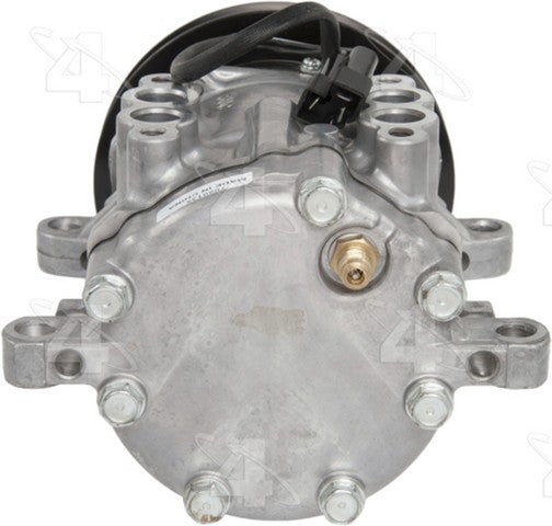 Four Seasons A/C Compressor P/N:58100 Fits: Chrysler Daytona, Chrysler Dynasty, Chrysler Laser, Chrysler Lebaron, Chrysler New Yorker, Chrysler Shadow, Chrysler Spirit, Chrysler Tc Maserati, Chrysler TOWN &amp; COUNTRY, Dodge 600 - Image 3