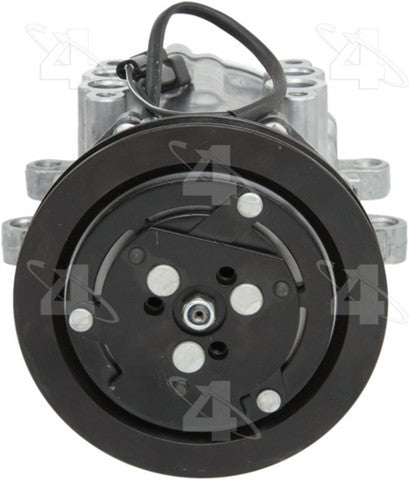 Four Seasons A/C Compressor P/N:58100 Fits: Chrysler Daytona, Chrysler Dynasty, Chrysler Laser, Chrysler Lebaron, Chrysler New Yorker, Chrysler Shadow, Chrysler Spirit, Chrysler Tc Maserati, Chrysler TOWN &amp; COUNTRY, Dodge 600 - Image 2