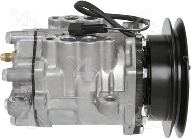 Four Seasons A/C Compressor P/N:58100 Fits: Chrysler Daytona, Chrysler Dynasty, Chrysler Laser, Chrysler Lebaron, Chrysler New Yorker, Chrysler Shadow, Chrysler Spirit, Chrysler Tc Maserati, Chrysler TOWN &amp; COUNTRY, Dodge 600 - Image 4