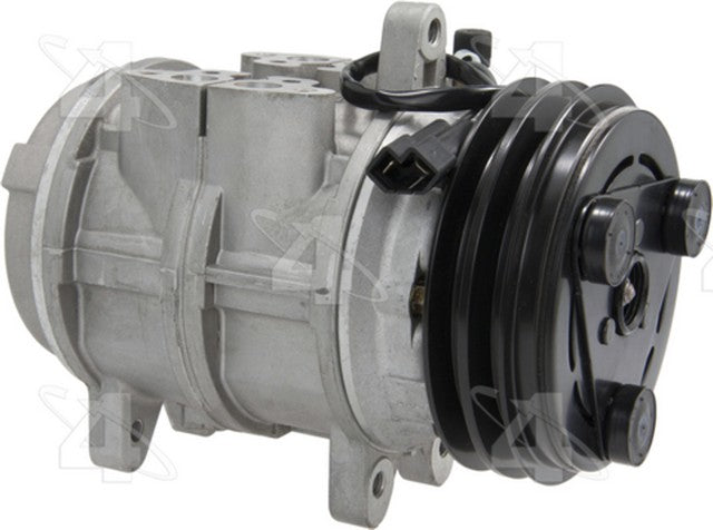 Four Seasons A/C Compressor P/N:58101 Fits: Chrysler Fifth Avenue, Chrysler New Yorker, Dodge B150, Dodge B250, Dodge B350, Dodge D100, Dodge D150, Dodge D250, Dodge D350, Dodge Dakota - Image 1