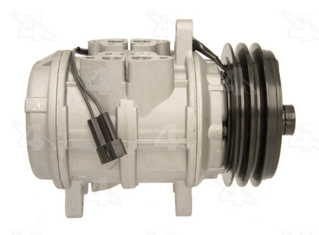 Four Seasons A/C Compressor P/N:58101 Fits: Chrysler Fifth Avenue, Chrysler New Yorker, Dodge B150, Dodge B250, Dodge B350, Dodge D100, Dodge D150, Dodge D250, Dodge D350, Dodge Dakota - Image 2