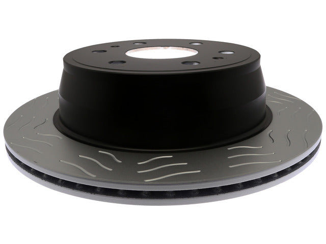 Raybestos Brakes Disc Brake Rotor P/N:581032PER Fits: Cadillac Escalade, Cadillac Escalade Esv, Chevrolet Silverado 1500, Chevrolet Silverado 1500 Ld, Chevrolet Suburban, Chevrolet Tahoe, GMC Sierra 1500, GMC Sierra 1500 Limited, GMC Yukon, GMC Yukon Xl - Image 1