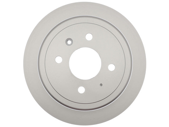 Raybestos Brakes Disc Brake Rotor P/N:581052FZN Fits: Chevrolet Spark 2015, Chevrolet Spark Ev 16-14 - Image 3